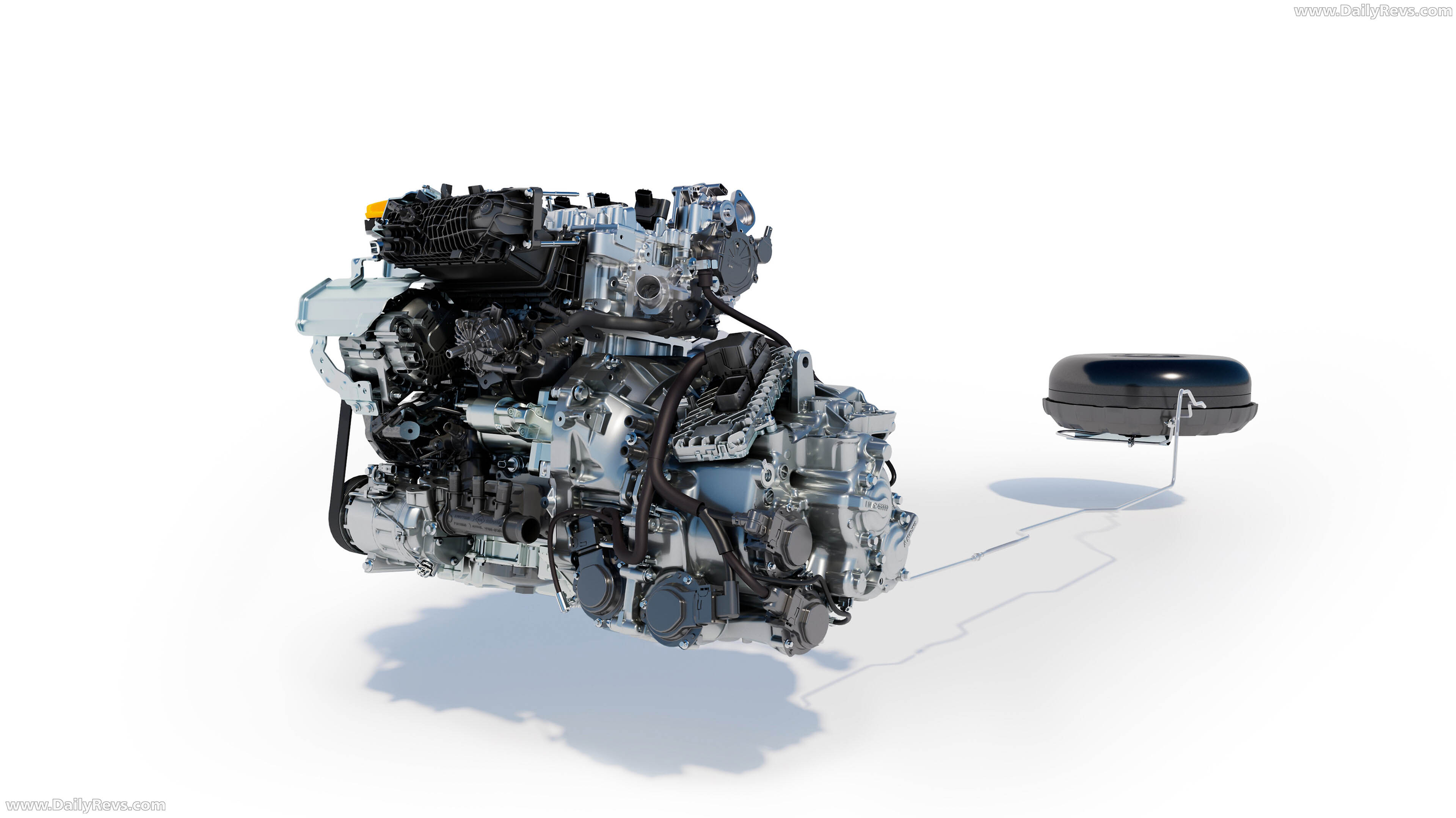 2025 Renault Captur Eco-G Engine