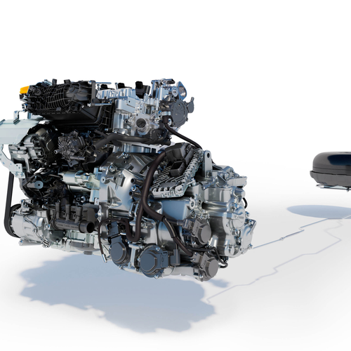 2025 Renault Captur Eco-G Engine