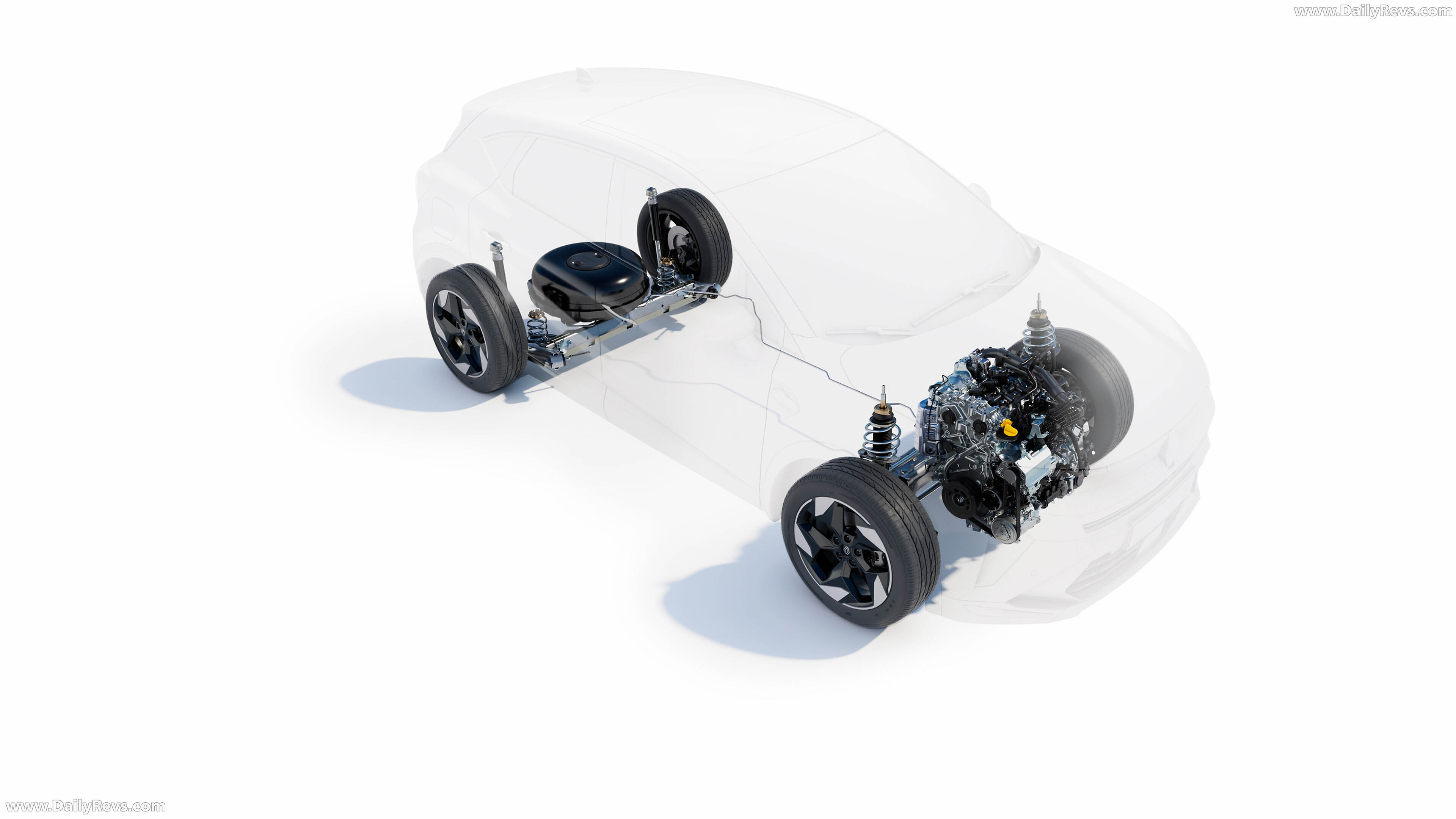 2025 Renault Captur Eco-G Engine