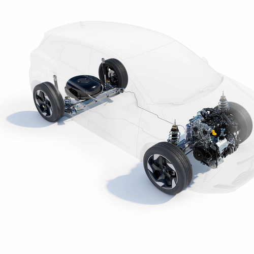 2025 Renault Captur Eco-G Engine