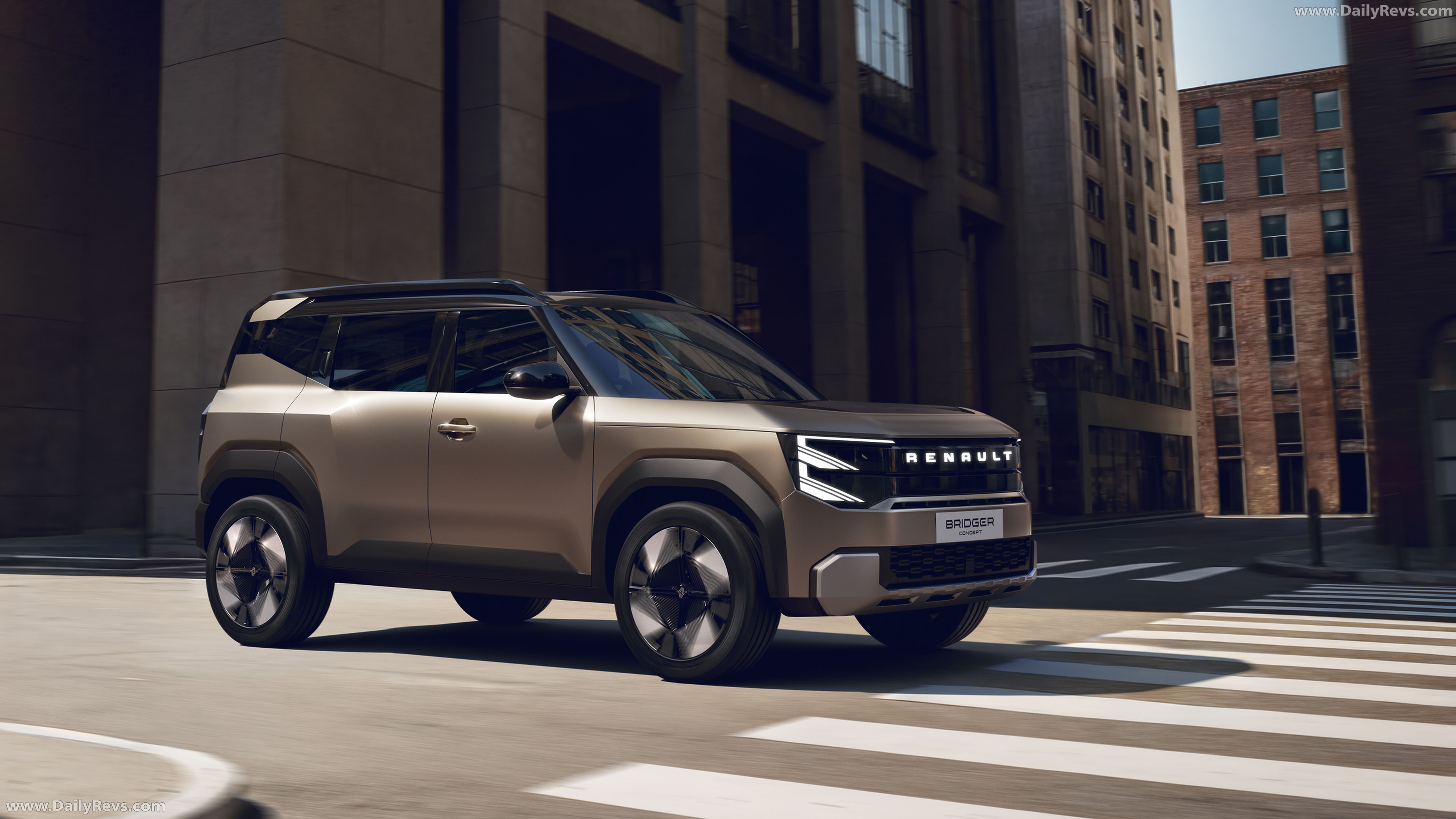 2026 Renault Bridger Concept Front View
