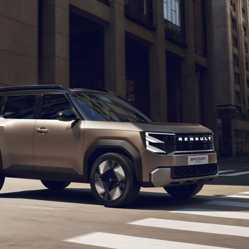 2026 Renault Bridger Concept Front View