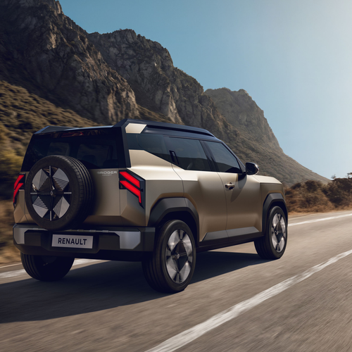 2026 Renault Bridger Concept Rear View