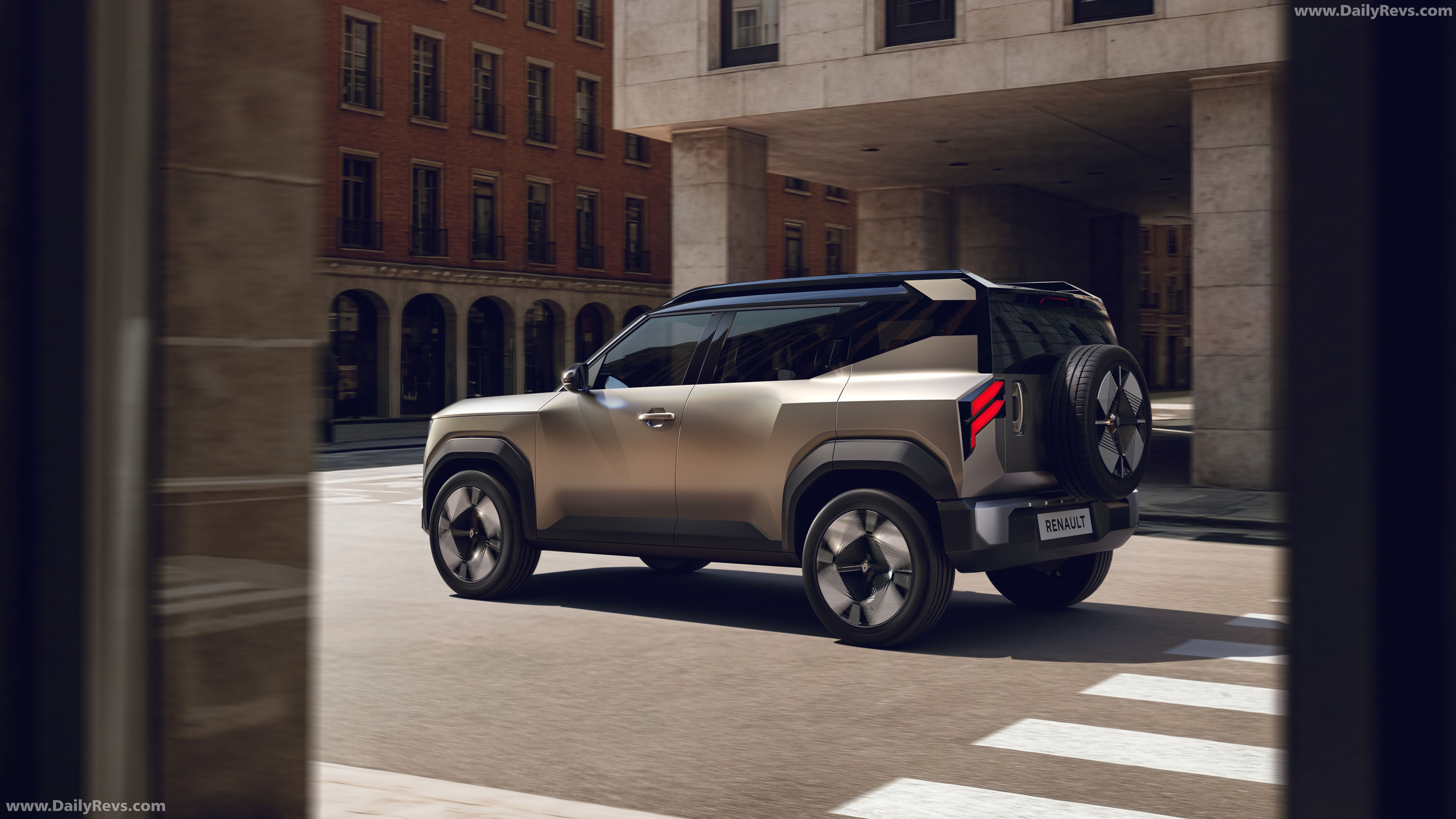 2026 Renault Bridger Concept Rear View
