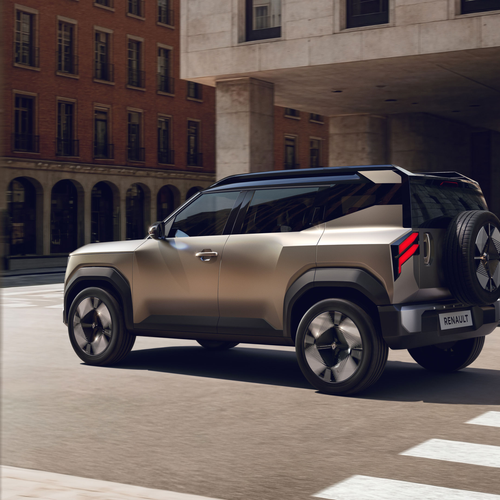 2026 Renault Bridger Concept Rear View