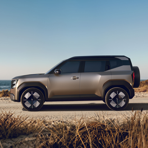 2026 Renault Bridger Concept Side View