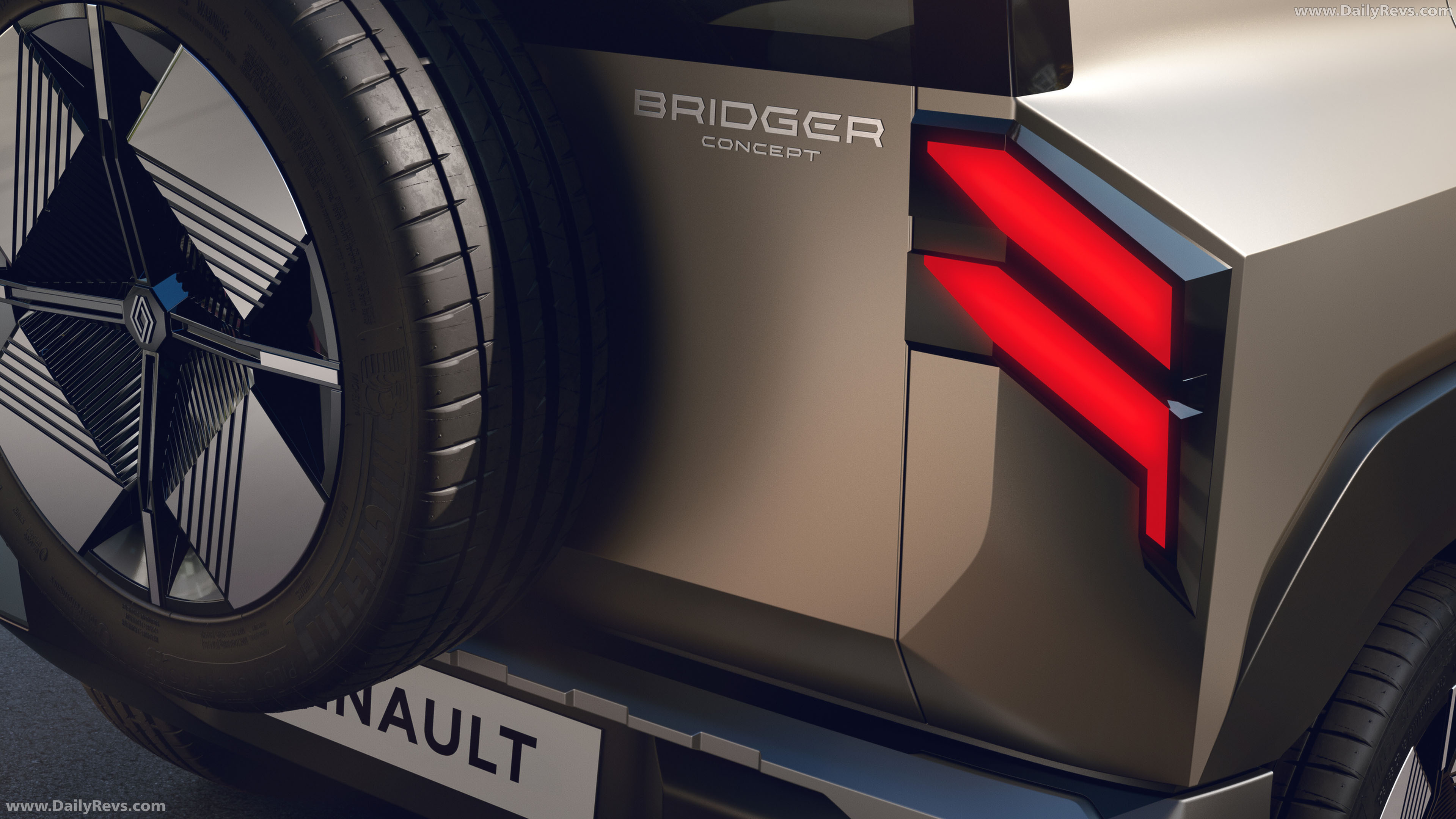 2026 Renault Bridger Concept Exterior