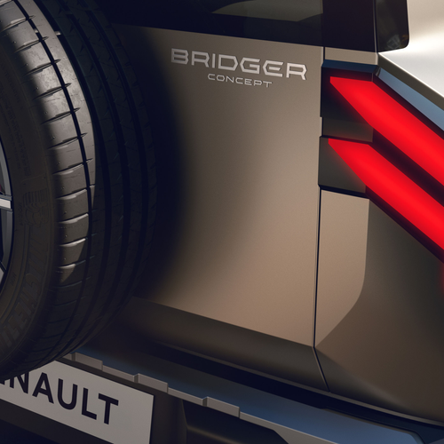 2026 Renault Bridger Concept Exterior