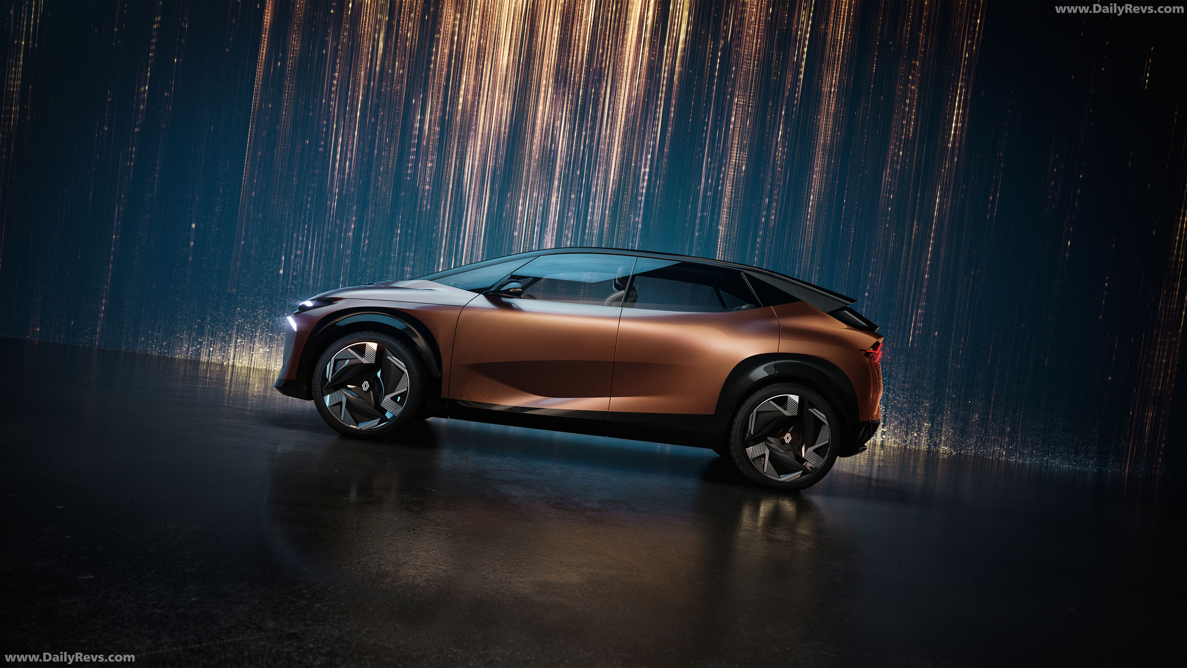 2026 Renault R Space Lab Concept Side View