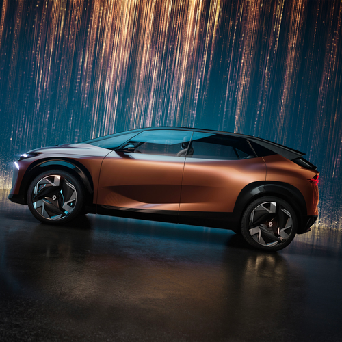 2026 Renault R Space Lab Concept Side View