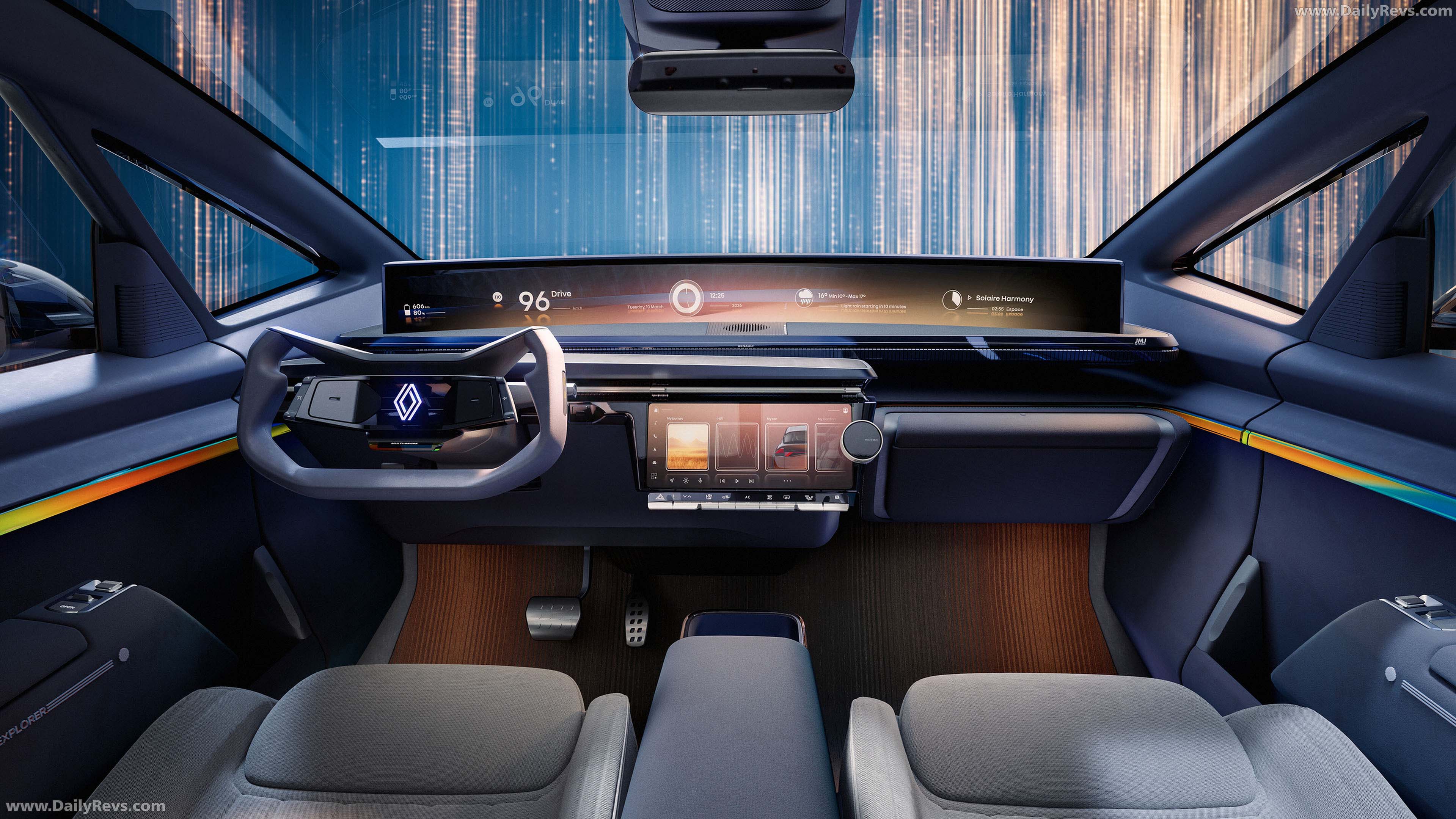 2026 Renault R Space Lab Concept Interior