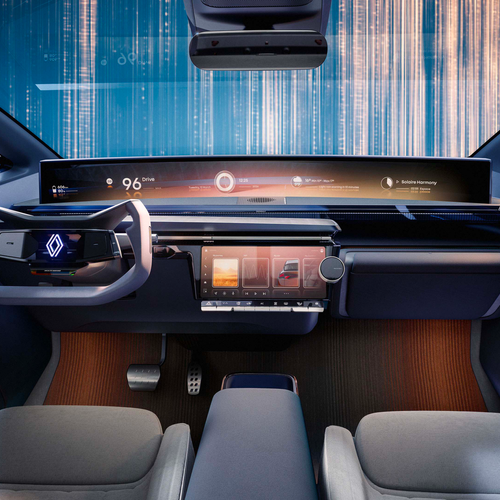 2026 Renault R Space Lab Concept Interior