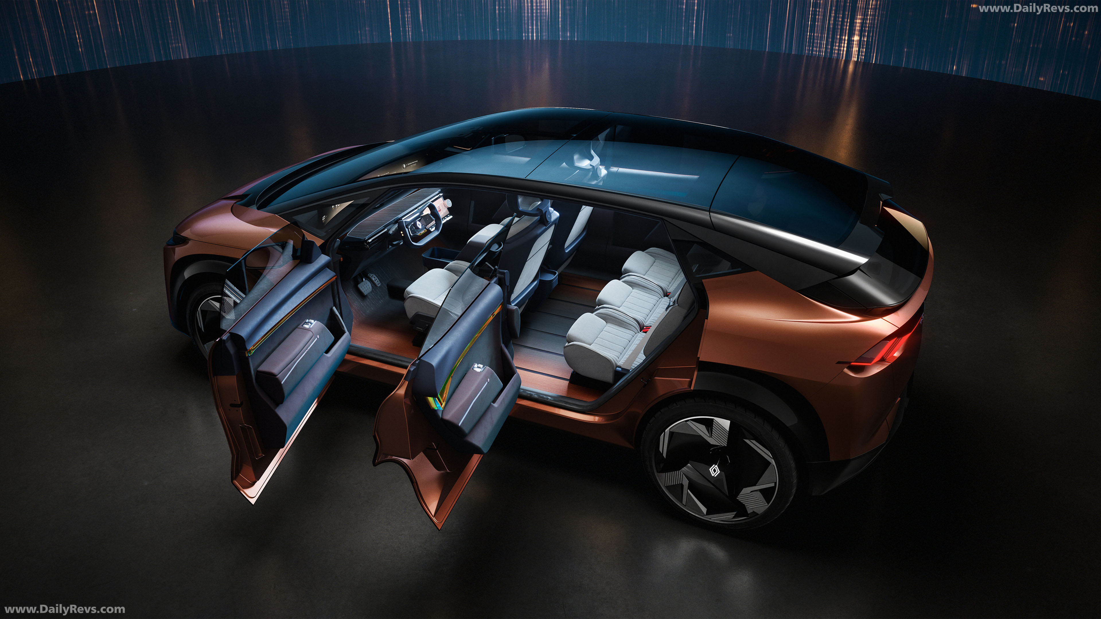 2026 Renault R Space Lab Concept Interior