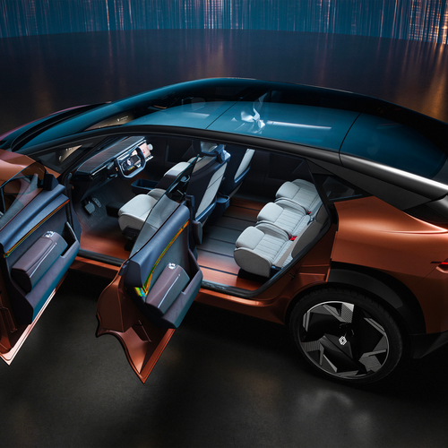 2026 Renault R Space Lab Concept Interior