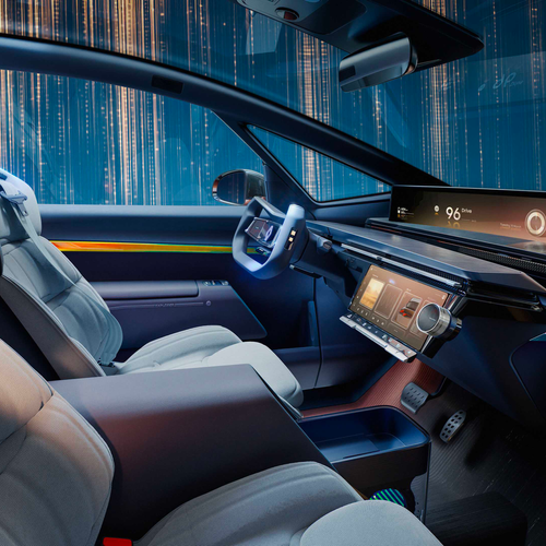2026 Renault R Space Lab Concept Interior