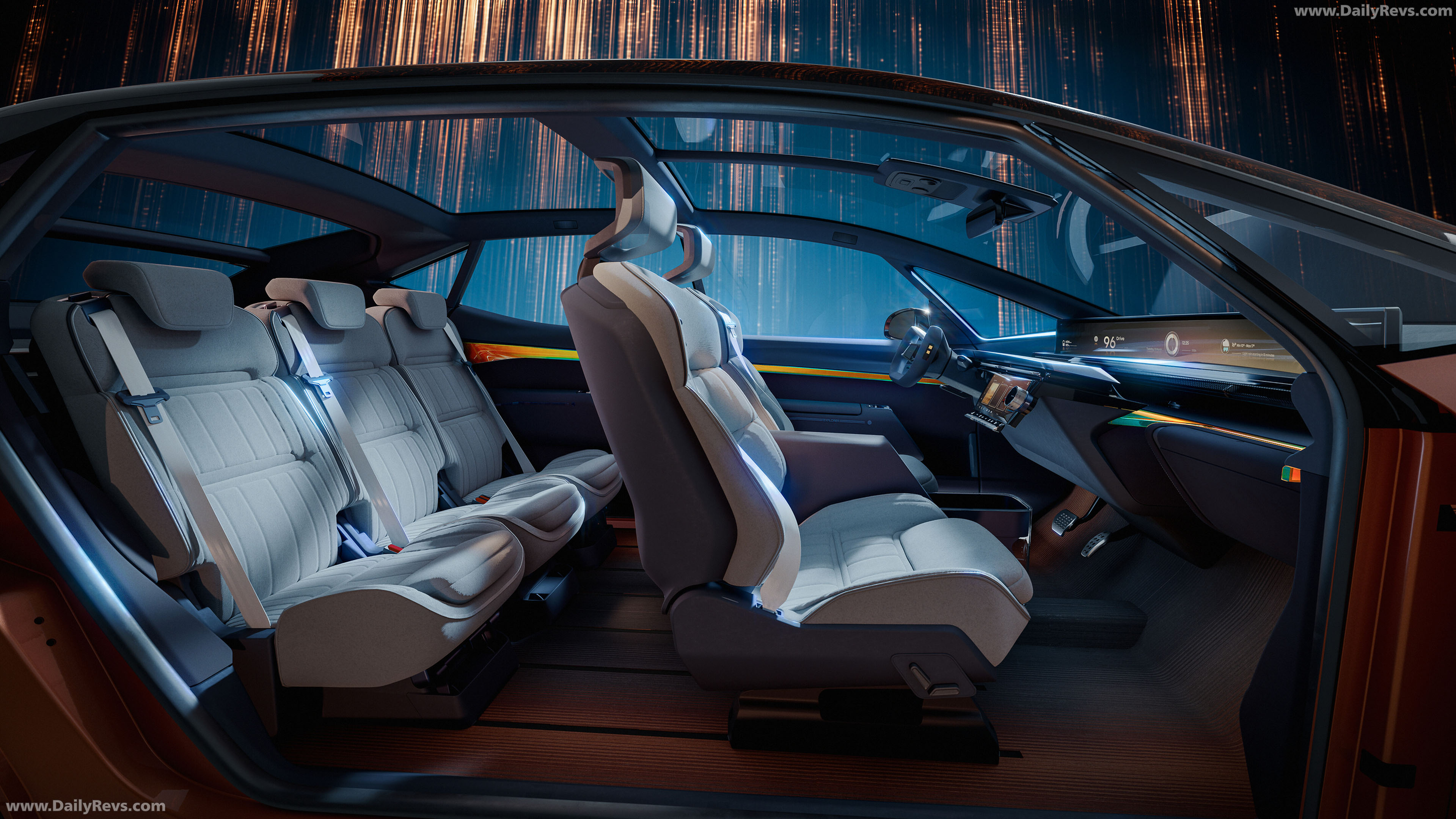 2026 Renault R Space Lab Concept Interior
