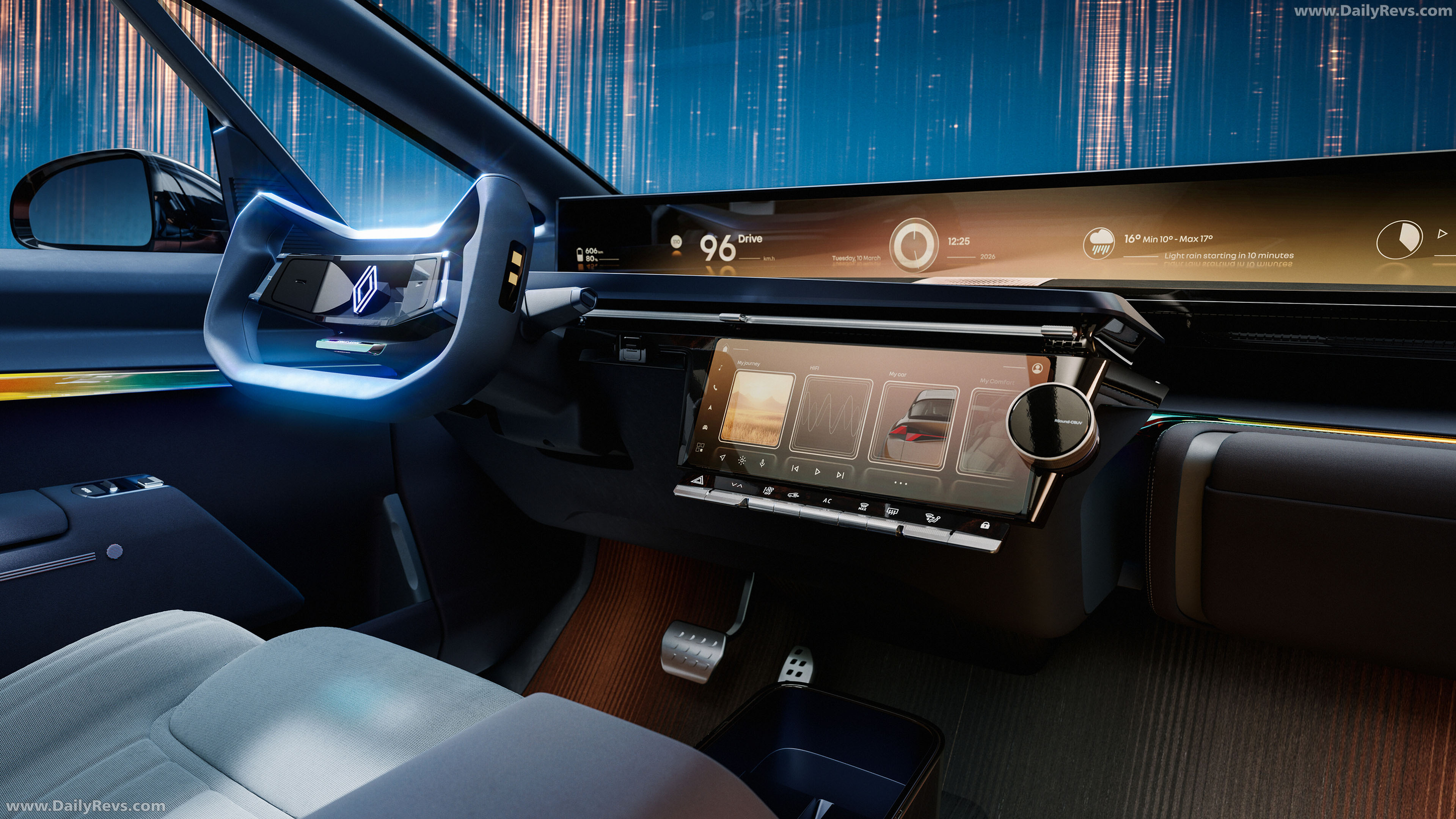 2026 Renault R Space Lab Concept Interior