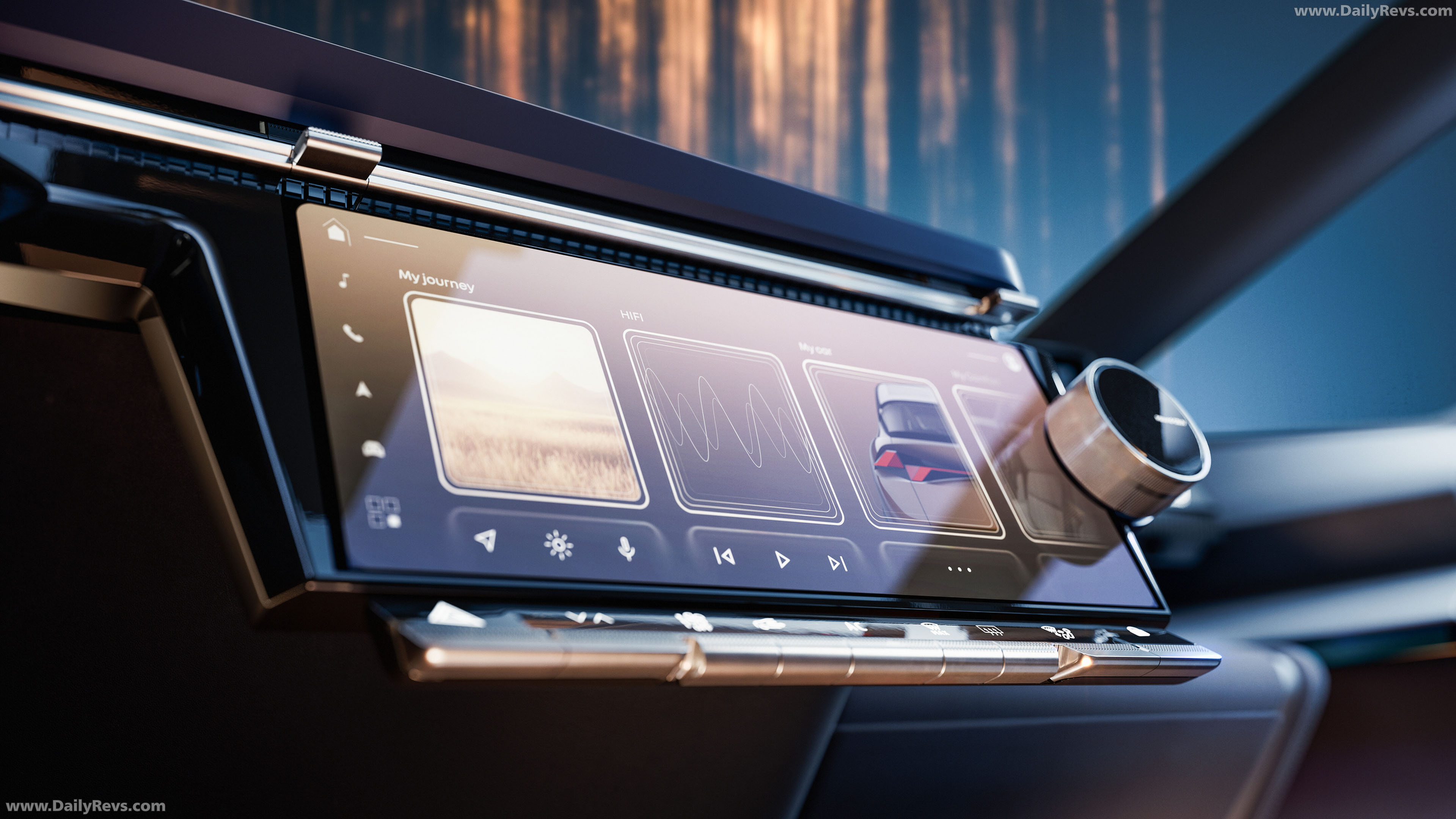 2026 Renault R Space Lab Concept Interior