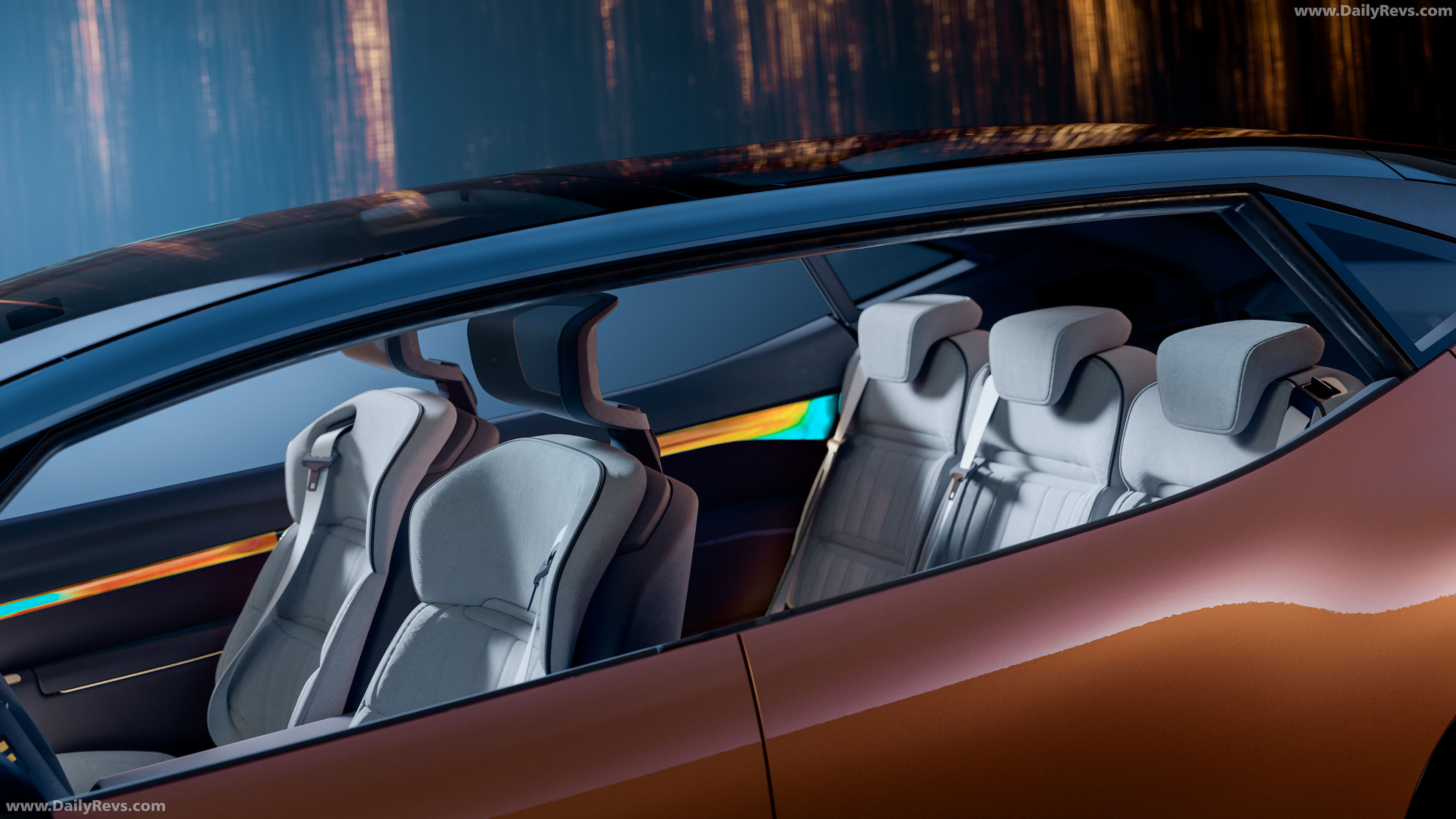 2026 Renault R Space Lab Concept Interior