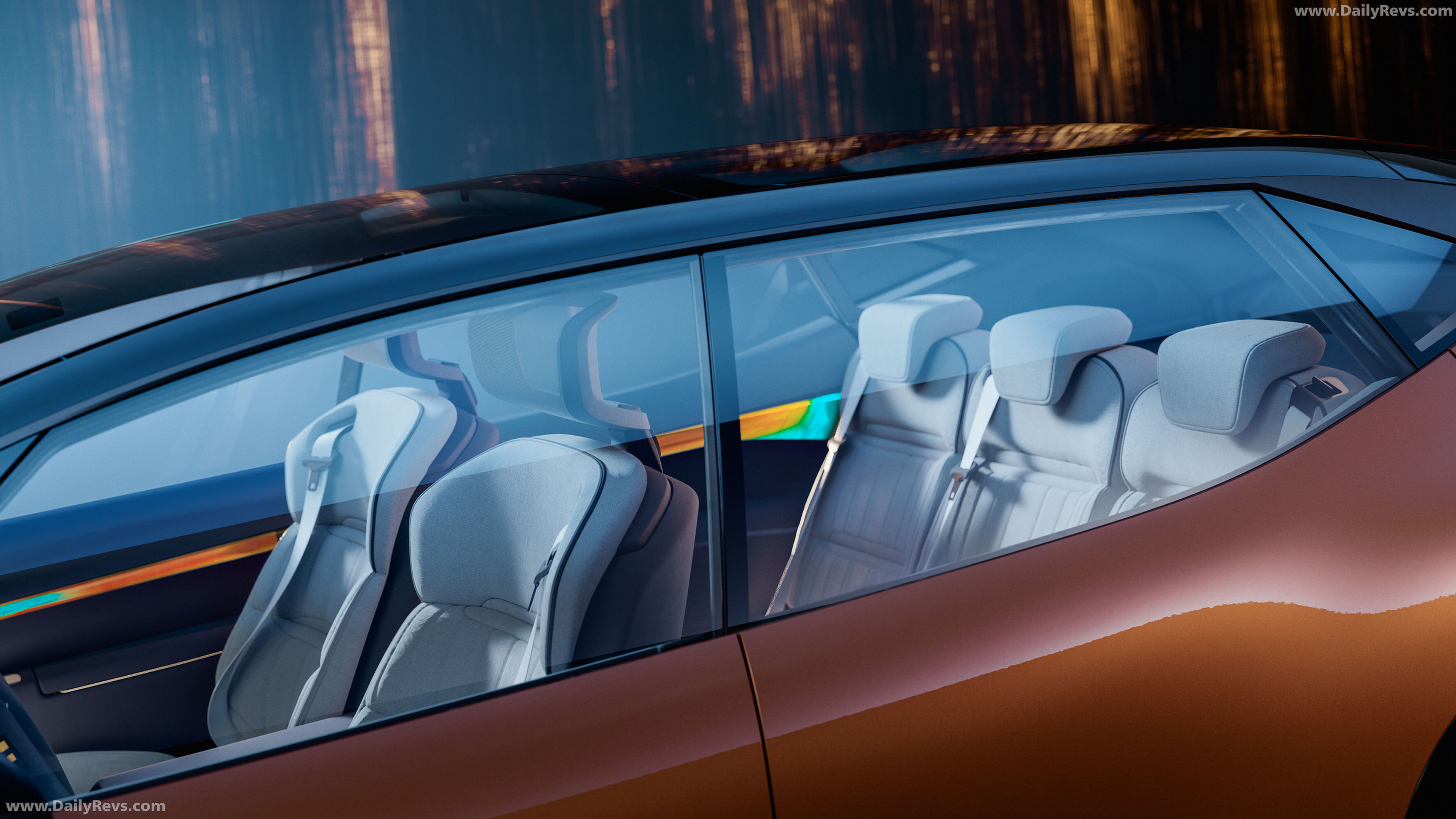 2026 Renault R Space Lab Concept Interior