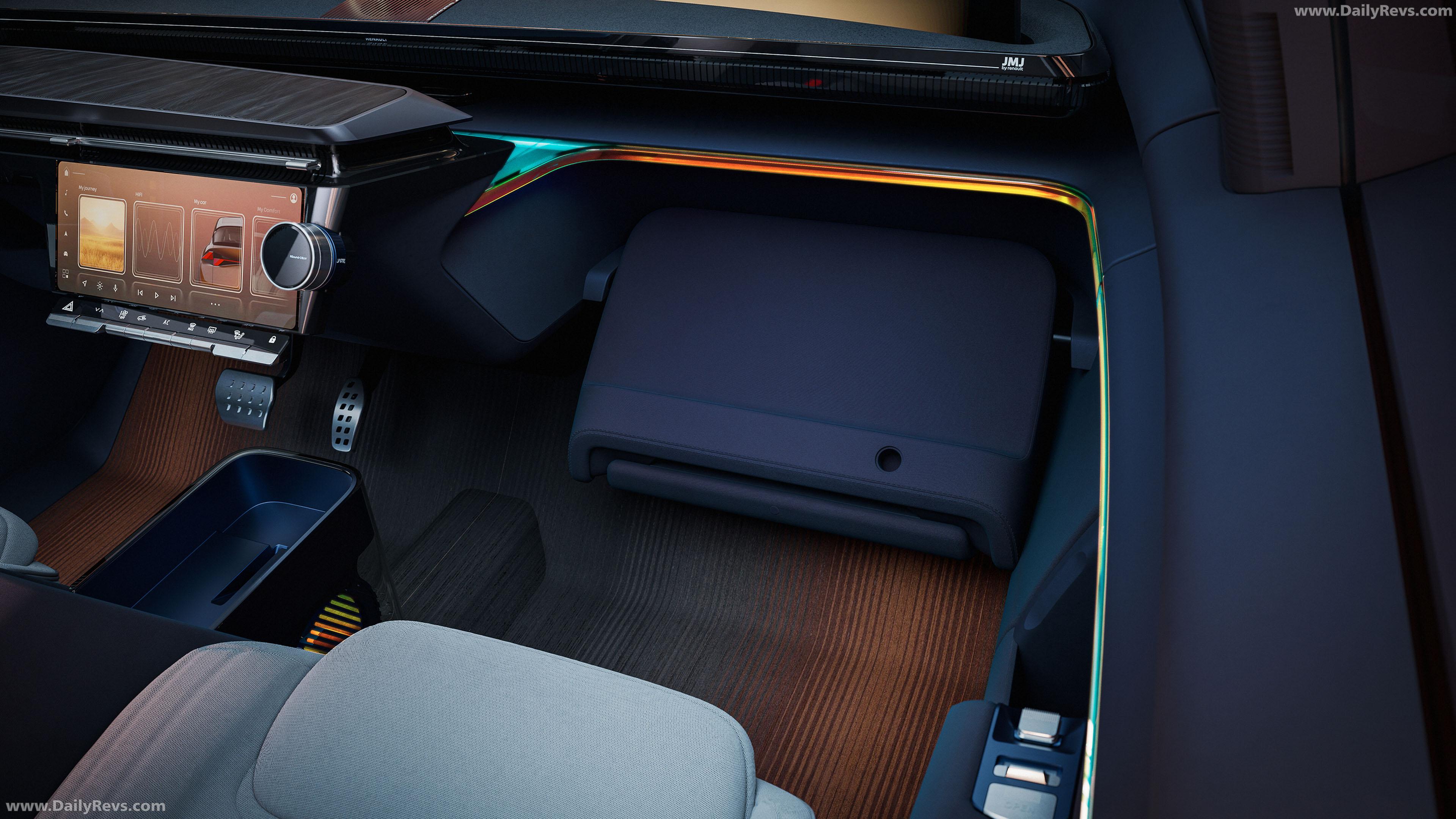 2026 Renault R Space Lab Concept Interior