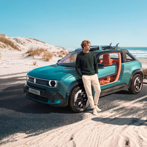 2026 Renault 4 JP4x4 Concept Front View