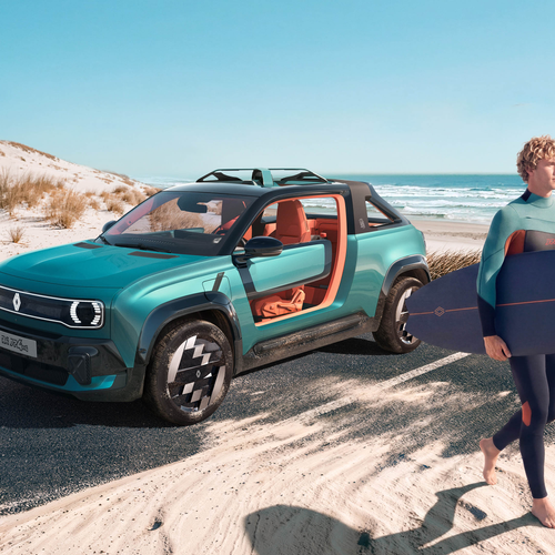 2026 Renault 4 JP4x4 Concept Front View