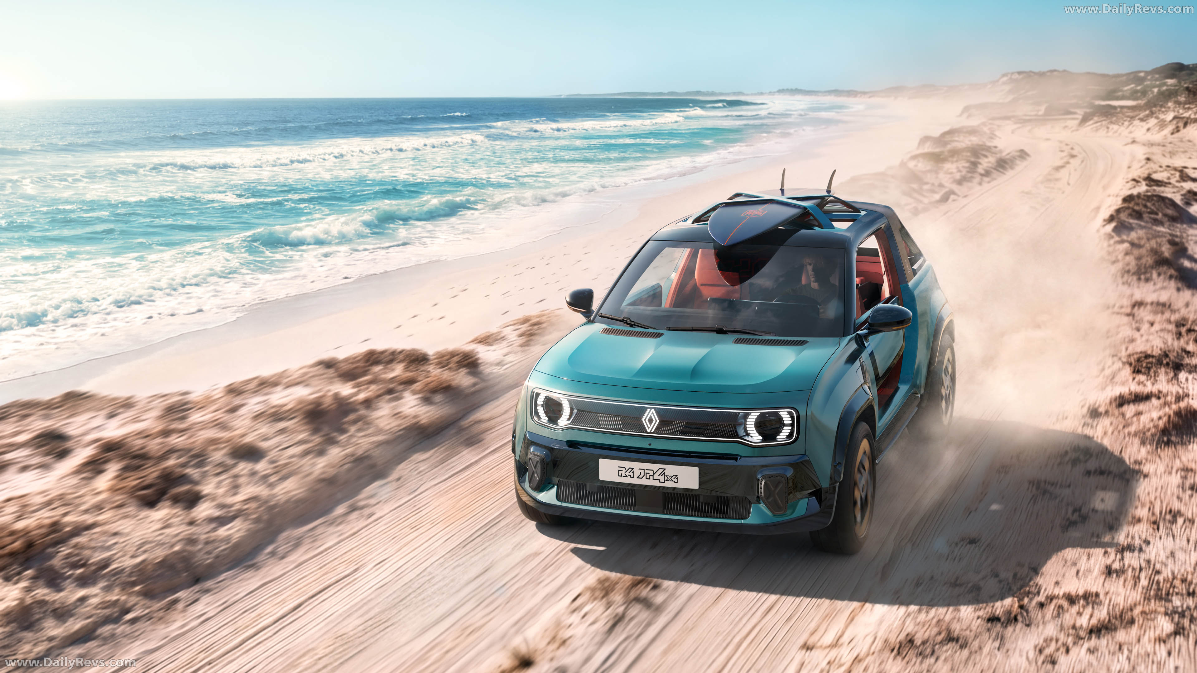 2026 Renault 4 JP4x4 Concept Front View