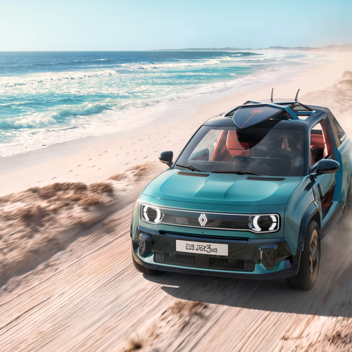 2026 Renault 4 JP4x4 Concept Front View
