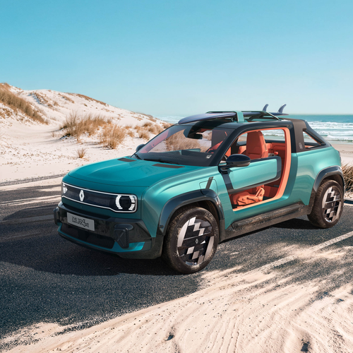 2026 Renault 4 JP4x4 Concept Front View