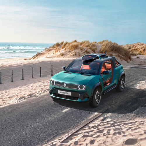 2026 Renault 4 JP4x4 Concept Front View
