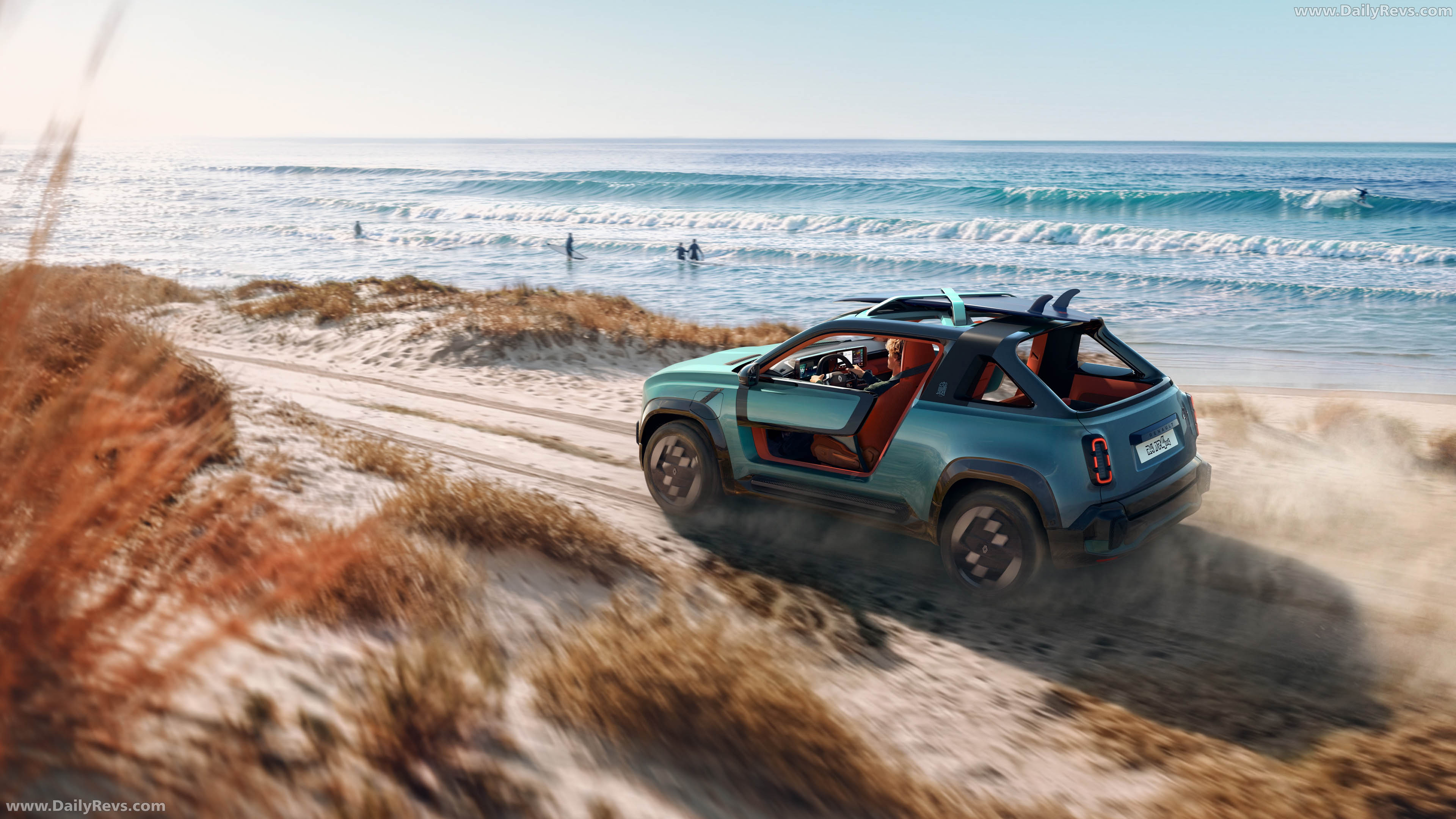 2026 Renault 4 JP4x4 Concept Rear View