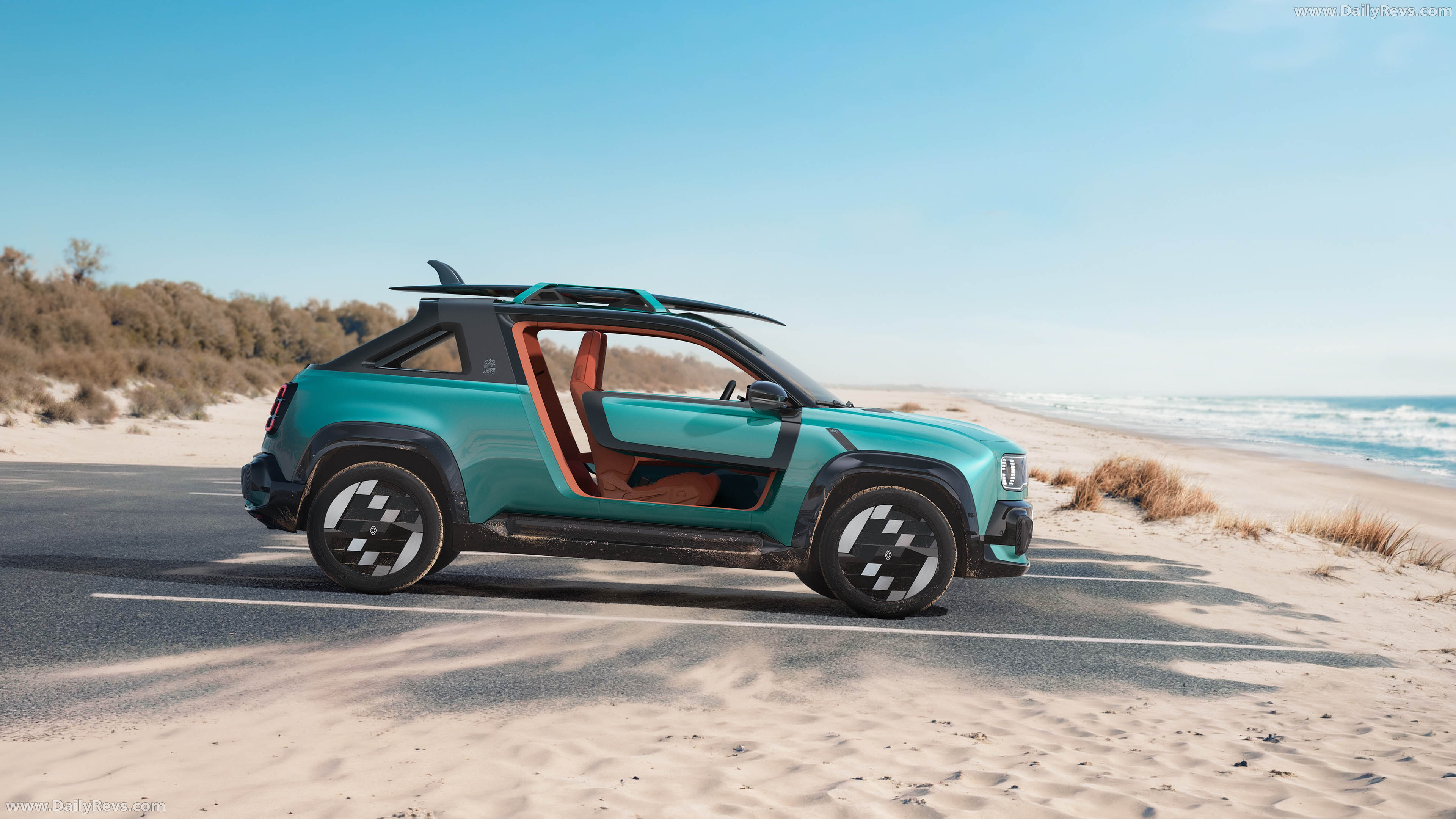 2026 Renault 4 JP4x4 Concept Side View