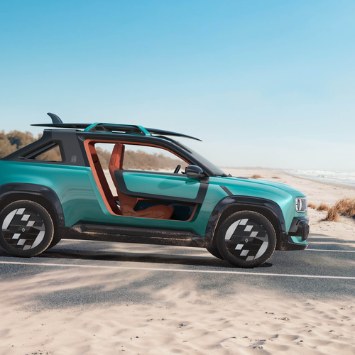 2026 Renault 4 JP4x4 Concept Side View