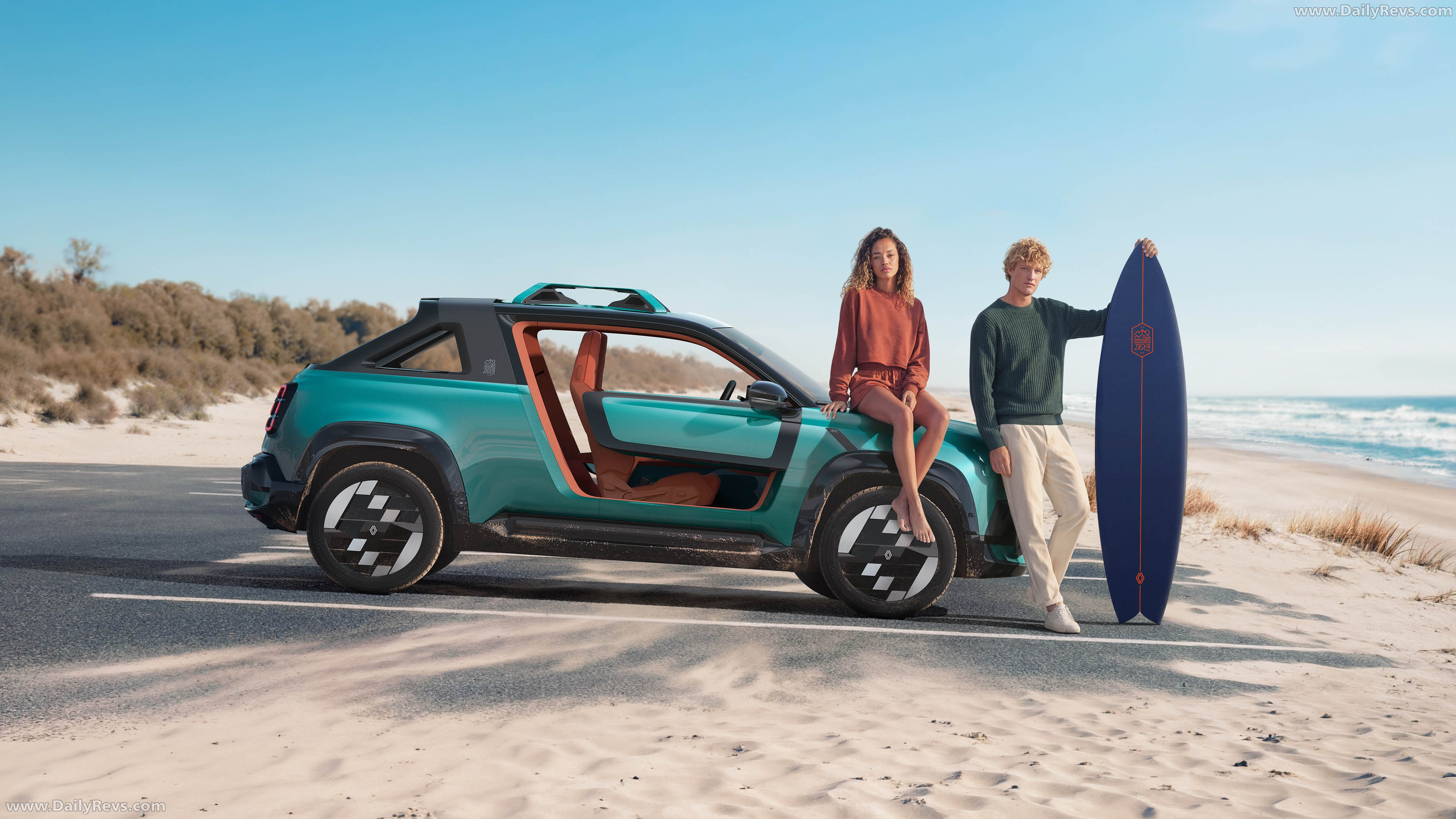 2026 Renault 4 JP4x4 Concept Side View