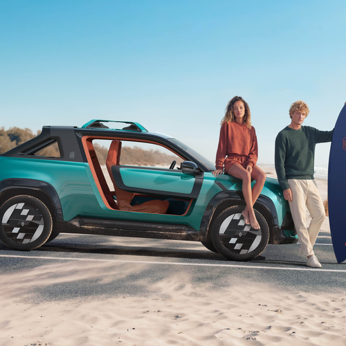 2026 Renault 4 JP4x4 Concept Side View