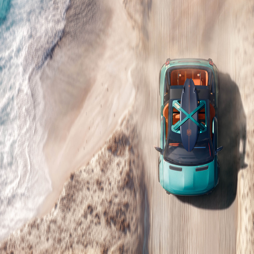 2026 Renault 4 JP4x4 Concept Top View
