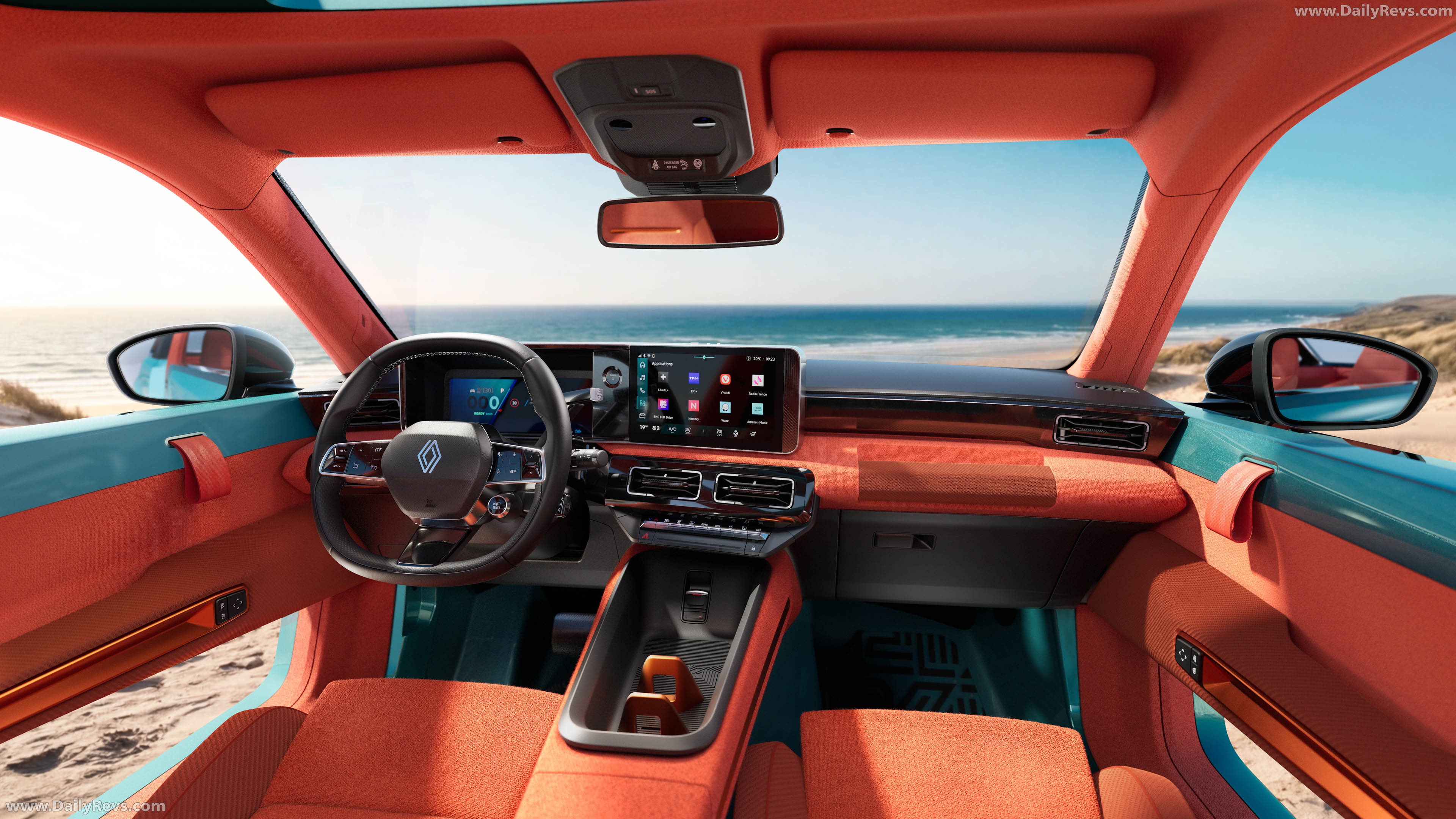 2026 Renault 4 JP4x4 Concept Interior
