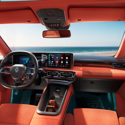 2026 Renault 4 JP4x4 Concept Interior