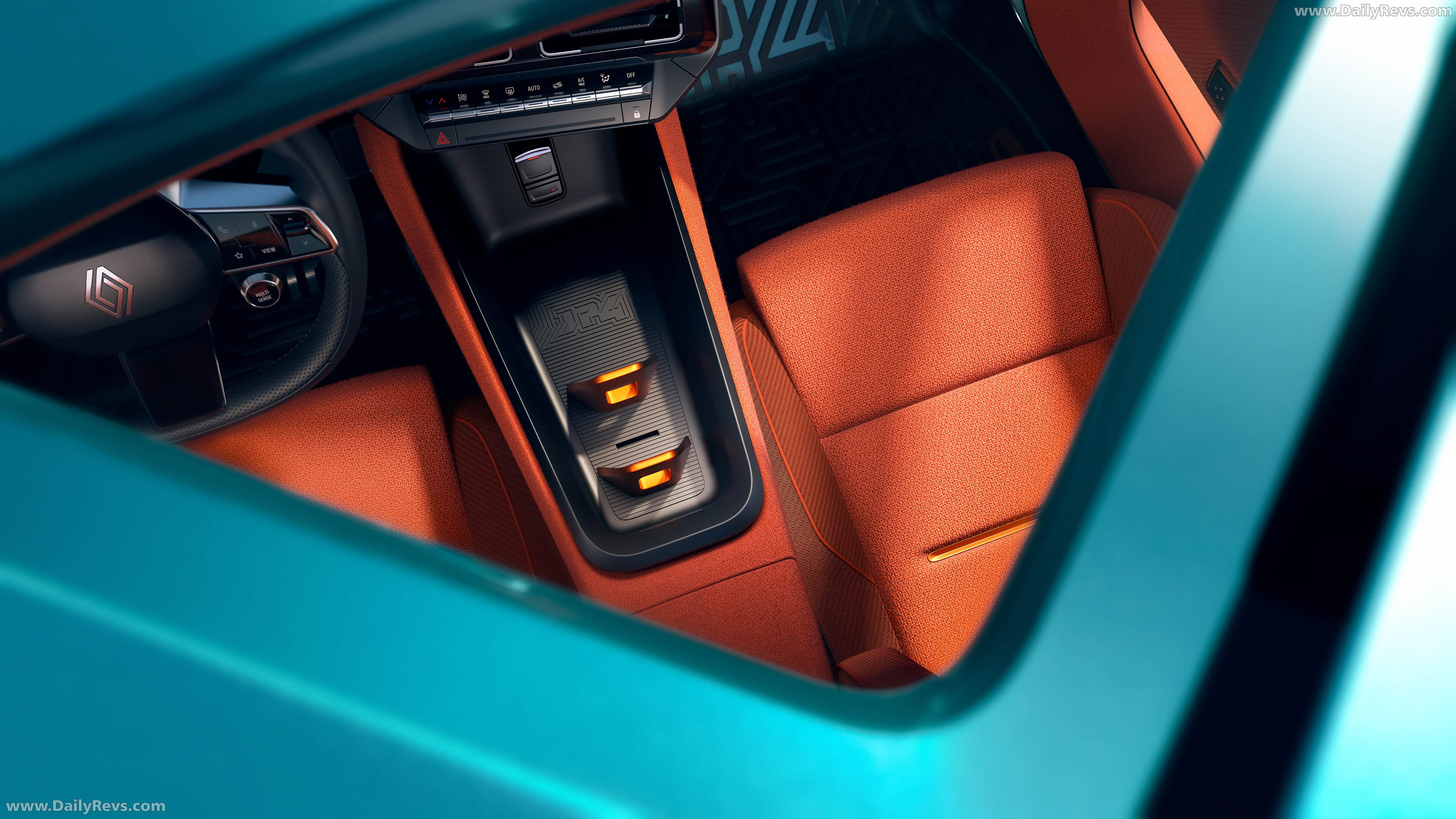 2026 Renault 4 JP4x4 Concept Interior
