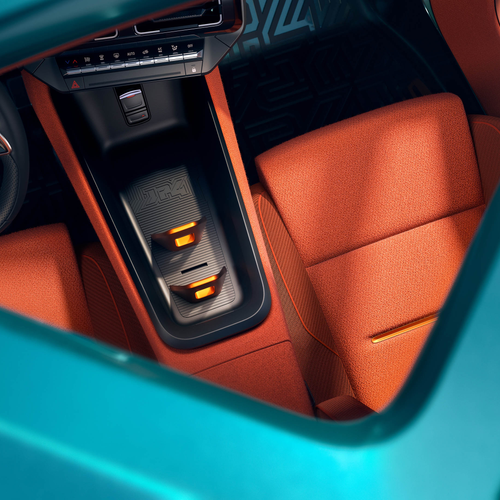 2026 Renault 4 JP4x4 Concept Interior