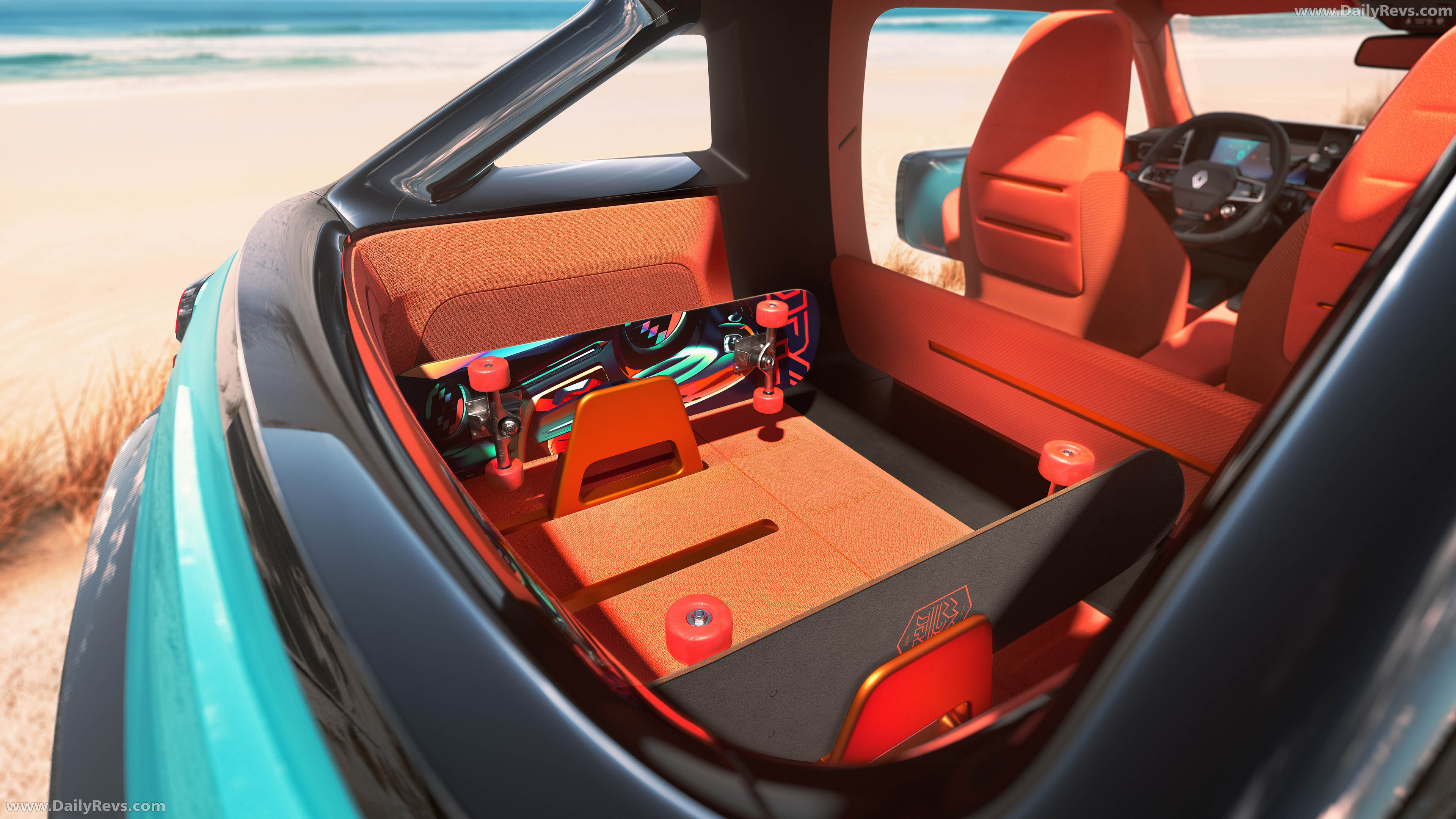 2026 Renault 4 JP4x4 Concept Interior