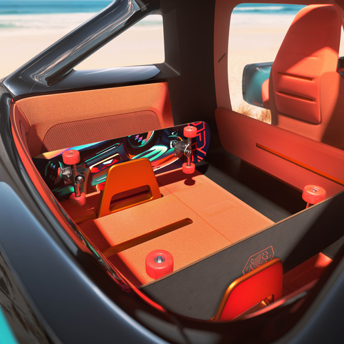 2026 Renault 4 JP4x4 Concept Interior