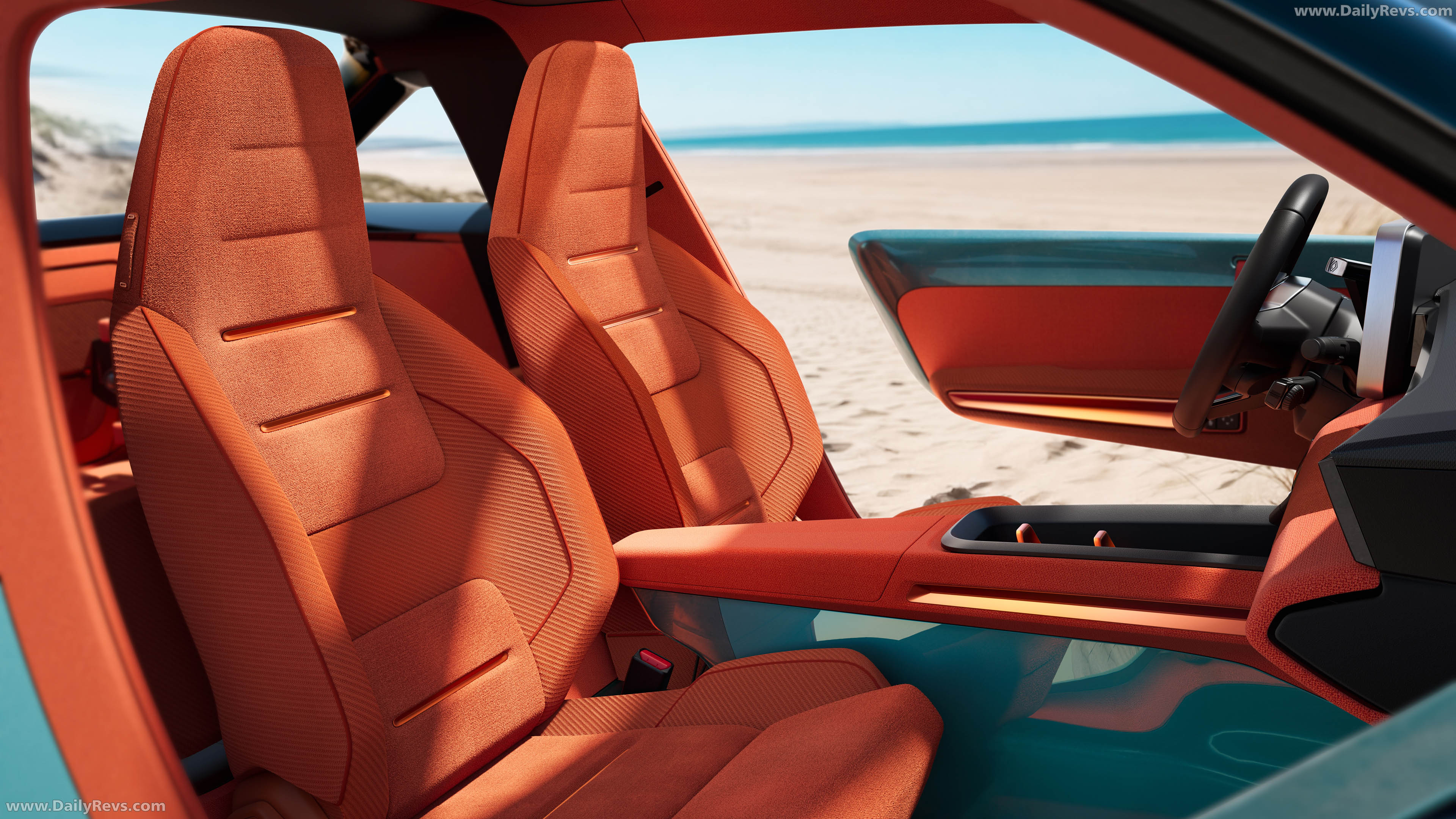 2026 Renault 4 JP4x4 Concept Interior