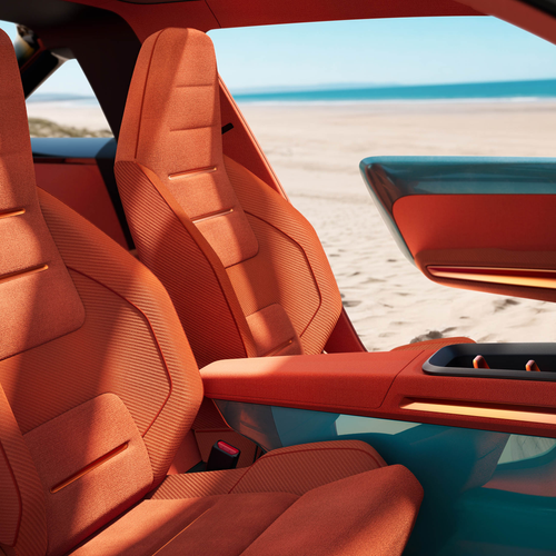 2026 Renault 4 JP4x4 Concept Interior