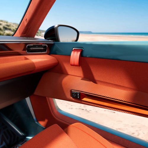 2026 Renault 4 JP4x4 Concept Interior
