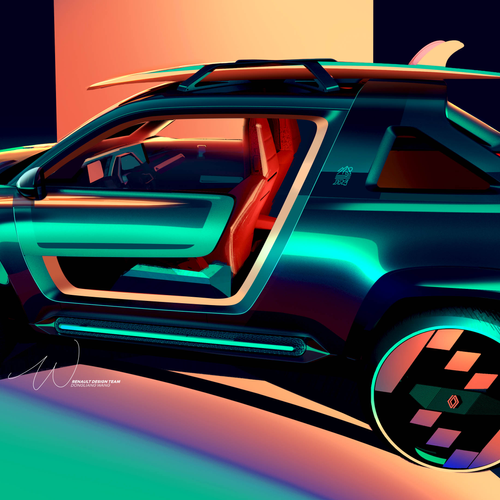 2026 Renault 4 JP4x4 Concept Sketches