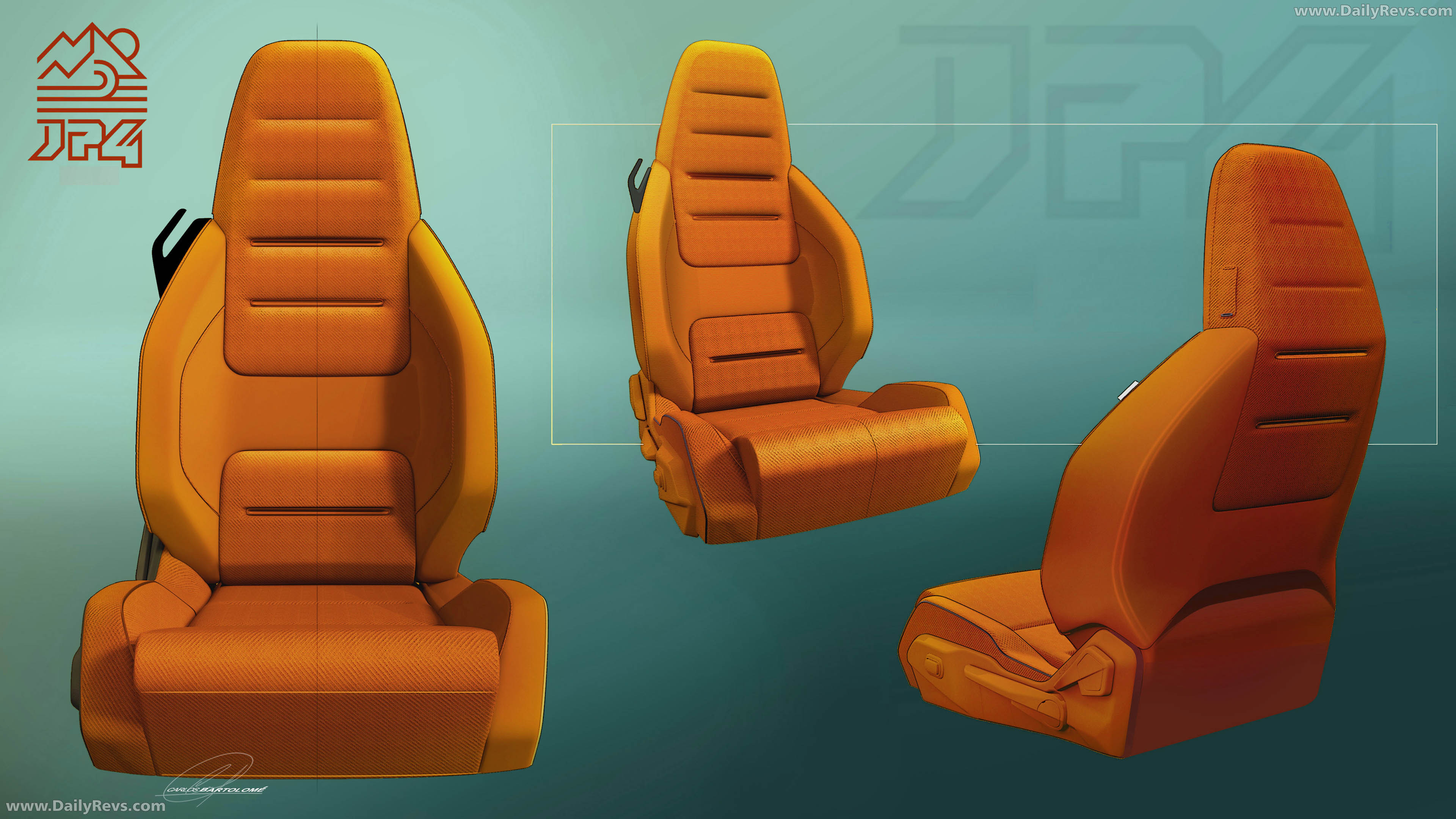 2026 Renault 4 JP4x4 Concept Sketches