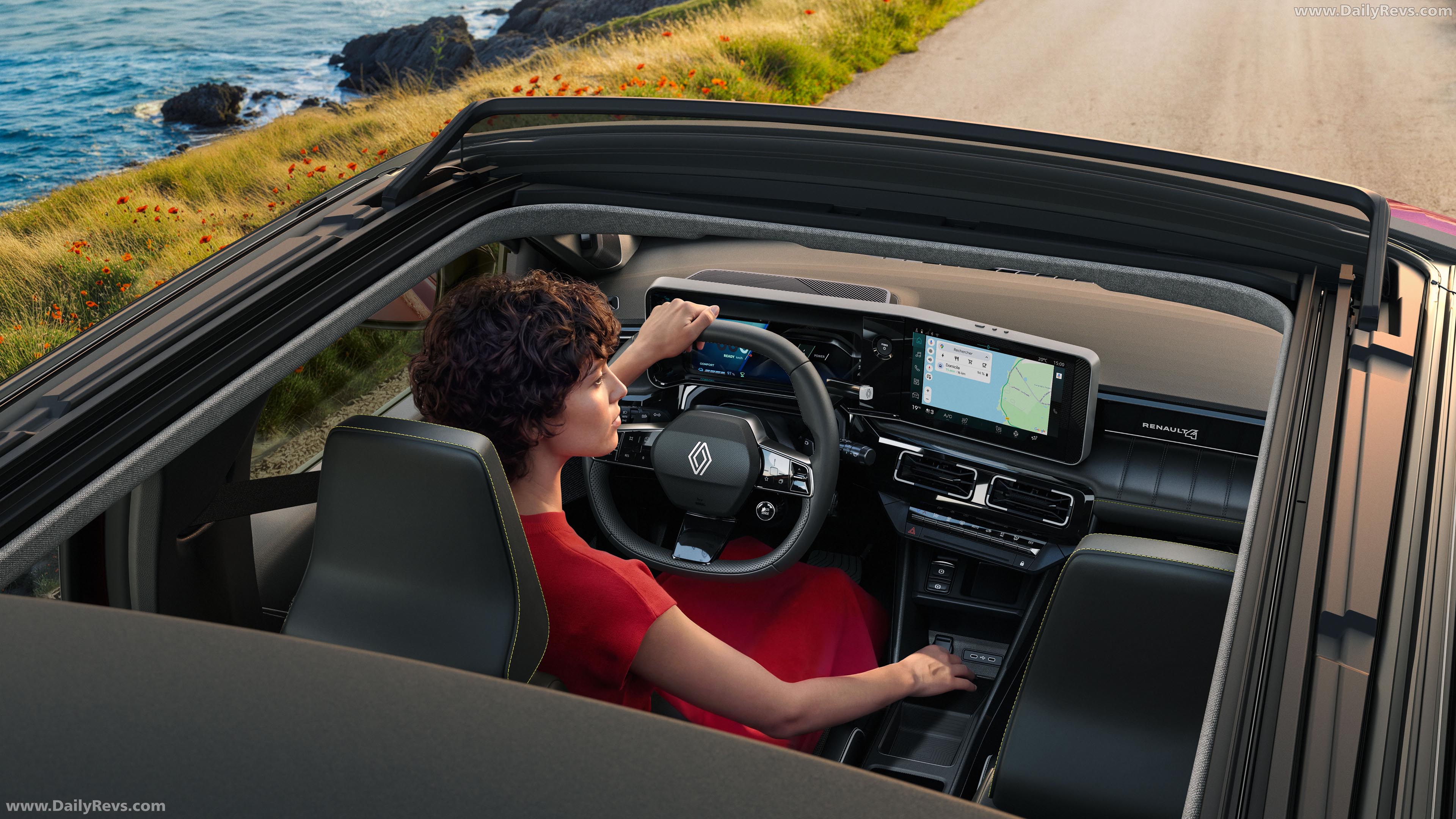 2026 Renault 4 E-Tech Plein Sud Interior