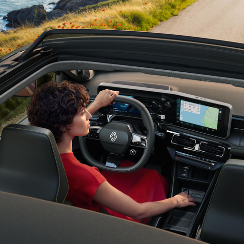 2026 Renault 4 E-Tech Plein Sud Interior